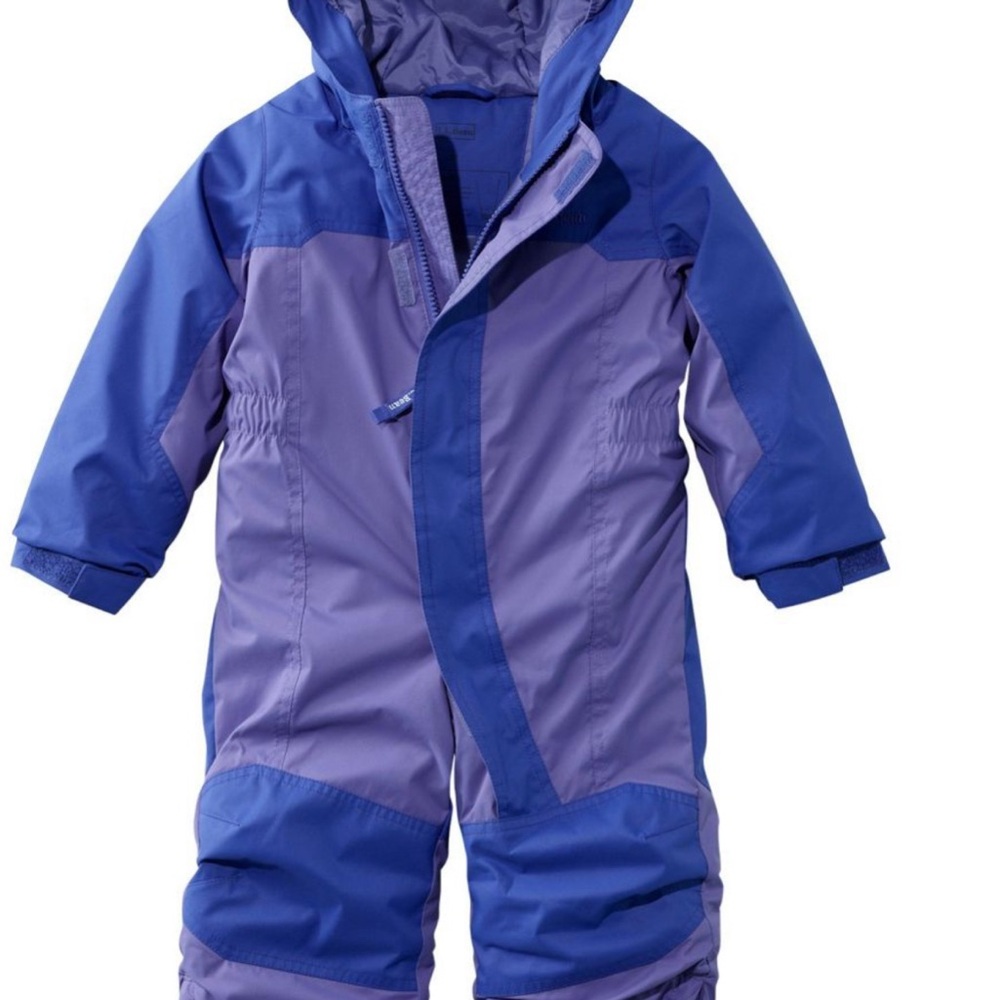 L.L. Bean Kids Jacket - Blue and Purple